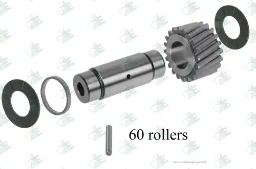 р/к планетарной передачи! (м) шестерня, палец,шайба, шплинтMAN TGA 56170332 EURORICAMBI