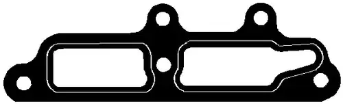 прокладка корпуса термостата !(м) сверху MAN TGA/TGX/TGS дв.D2066/D2676 021.380 ELRING