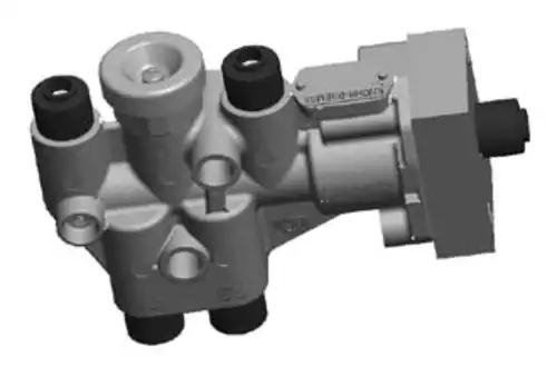 AE1141-Pnevmo кран пневматический подъема оси БЕЗ СОЛЕНОИДА пневмоклапан!M8x1 Scania K017224N00 KNORR