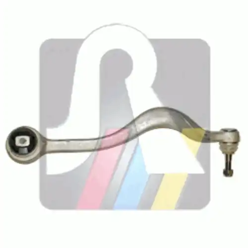 Рычаг подвески RTS 95-09582-1 справа верхний BMW E39 2.0i-3.0i/2.0D-3.0D 95-04