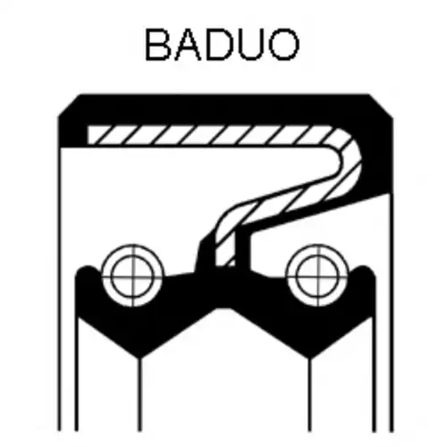 Кольцо уплотнительное автомобильное CORTECO 01002241B