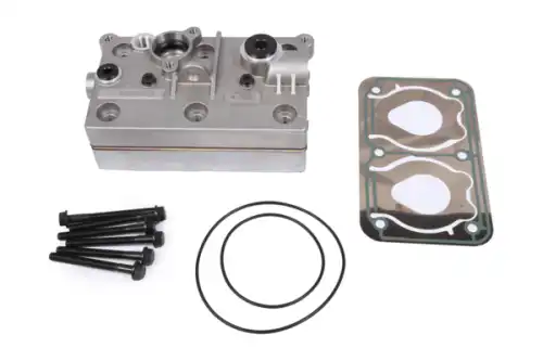 р/к компрессора !(мк)головка с прокладкой и болтами Volvo FH12/FM12 85-26817-SX STELLOX