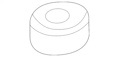 сайлентблок рычага задний! Volvo XC90 2.5/3.0/4.4 02> 31304040