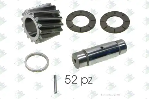 р/к планетарной передачи! (м) прав. шестерня, палец, шайбы, штифт MAN HP-1352 56170404 EURORICAMBI