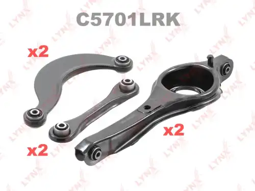 Рычаг подвески LYNXAUTO C5701LRK задняя ось