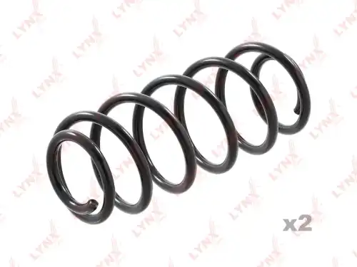 пружина задняя! Toyota Auris 1.4 D-4D/1.4 VVTI/1.6 VVTI 07> SC-2730 LYNXAUTO