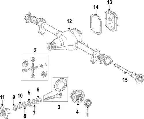 подшипник трансмиссии! редуктора внутр. MB 515 016 981 60 05