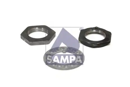 Гайка ступицы SAMPA 075.596