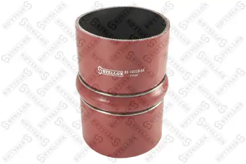 патрубок интеркулера!силикон,синий d90 L145 2кольцаScania GPRT92/93/112/PRT113/RT142 81-10010-SX STELLOX