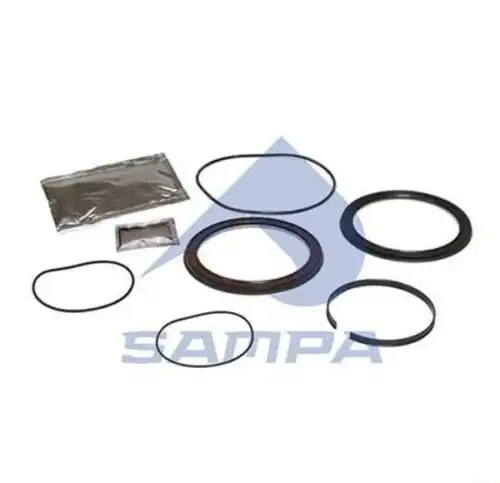 р/к ступицы! (мр) упл.кольца+1мет.кольцо+1+1сальн.) SAF 075.592 SAMPA