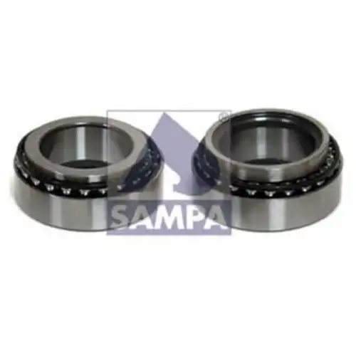 р/к ступицы! подшипники (БЕЗ САЛЬНИКОВ) SAF 075.095 SAMPA