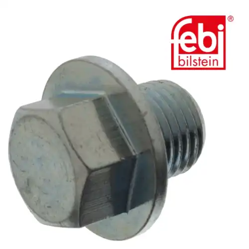 [9004341041] !пробка маслослив. отверстия Daihatsu Sirion/Terios, Toyota, Lexus all 87> 30262 FEBI