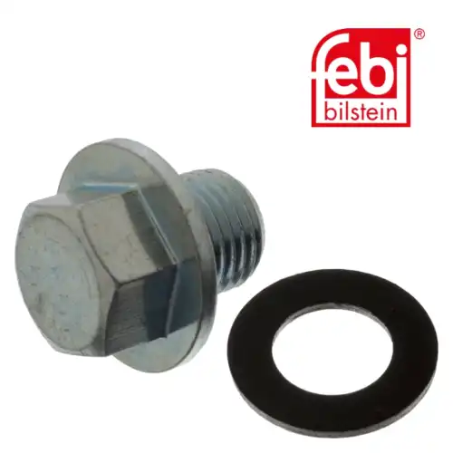 [9004341041S1] !пробка маслослив. отверстия с кольцом Daihatsu, Toyota, Lexus all 87> 30264 FEBI