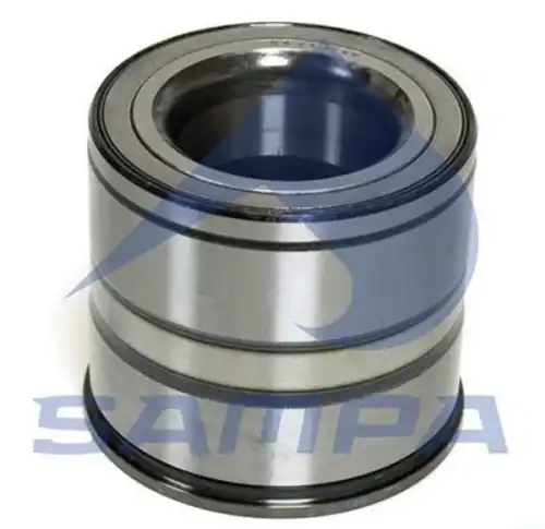 подшипник роликовый! ступицы 68x127/132x115 Scania 040.282 SAMPA