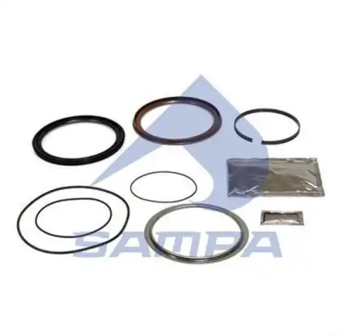 р/к ступицы! (1+1сальник+1мет.кольцо+1рез.кольцо+смазка) SAF SK9042/11242 075.591 SAMPA