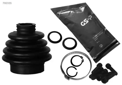 к-кт пыльника ШРУСа внутреннего! Audi 80 all <94 780335 GSP