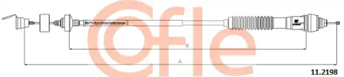 Трос сцепления COFLE 92.11.2198