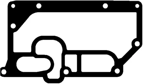 прокладка !масляный радиатор  Volvo FE, RVI DXI 5/7 155.890 ELRING