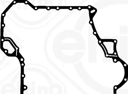 прокладка картера рулевого механизма! (р) SCANIA 4-SERIES 542.290 ELRING
