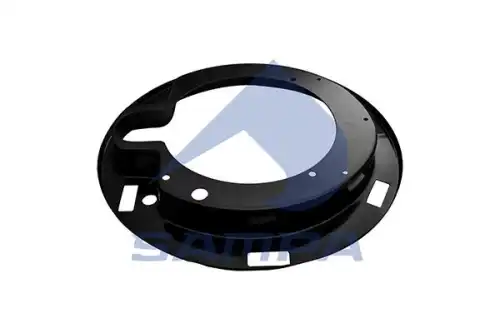 щиток пылезащитный! ступицы 410x200 Iveco 085.142 SAMPA