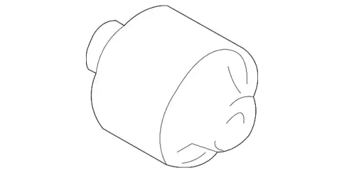 сайлентблок рычага задней подвески! VW Passat 05>, Saet Alhambra 11> 3C0505541 VAG