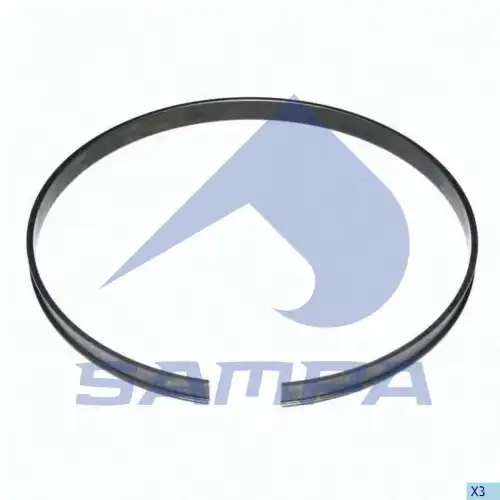 Кольцо уплотнительное автомобильное SAMPA 114.381
