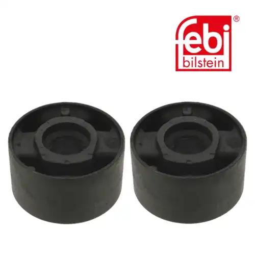 к-кт сайлентблоков рычагов! без кронштейнов 2шт. BMW E36/Z3 1.6-2.5TDs 90-03 07224 FEBI
