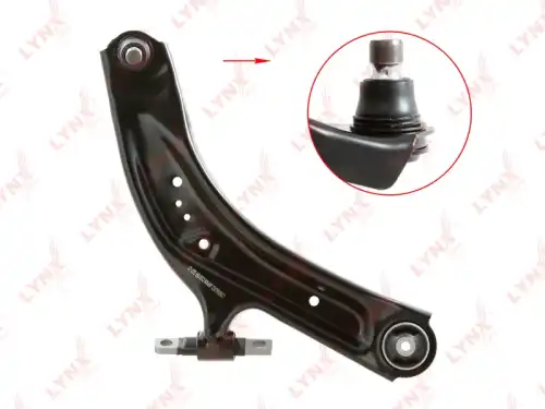 Рычаг подвески LYNXAUTO C5976R справа передняя ось нижний