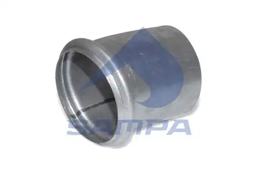 труба глушителя !промежуточная короткая VOLVO FH12/16 FM12 031.374 SAMPA