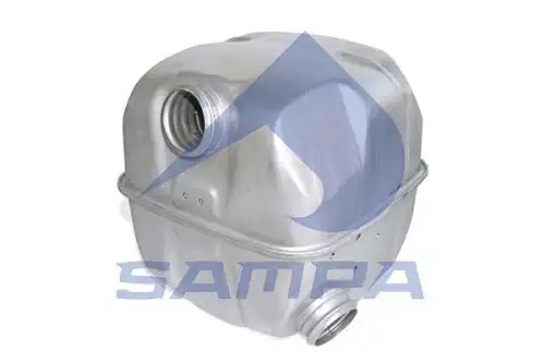 бочка глушителя! euro 1 / 94-144 Scania 041.231 SAMPA