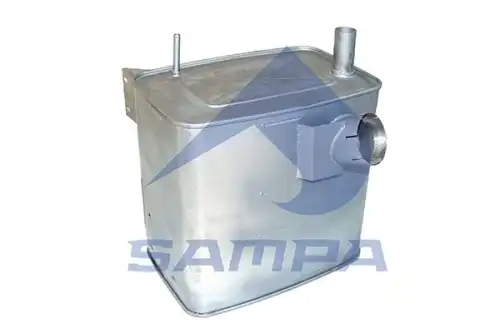 бочка глушителя! MB Actros 010.453 SAMPA