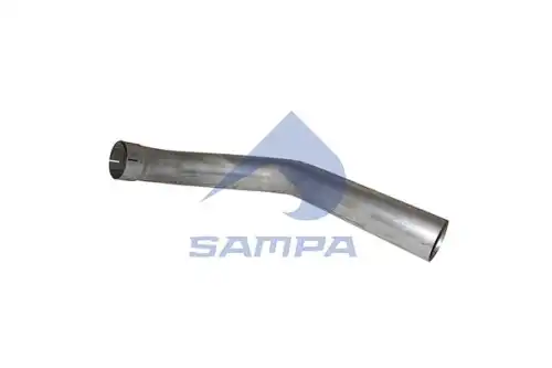 труба глушителя! выхлопная плечи 450+450 2-изг MAN F2000 18/19/21/23/24/27/28/30/33 94> 021.196 SAMPA