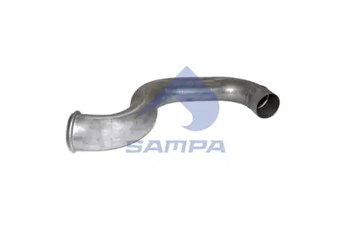 труба глушителя выхлопная !низкорамное шасси 3-изг VOLVO FH12/16 FM7/10/12 031.379 SAMPA