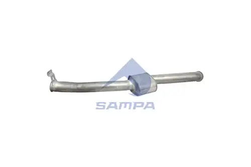 труба глушителя! задняя ScaniaP/R-Series 041.222 SAMPA
