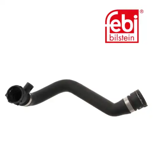 патрубок радиатора! BMW E39 2.0i-2.8i 98-03 28522 FEBI