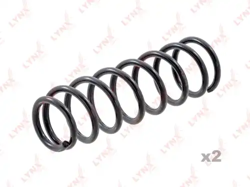 пружина задняя! Mitsubishi ASX 10> SC-2490 LYNXAUTO