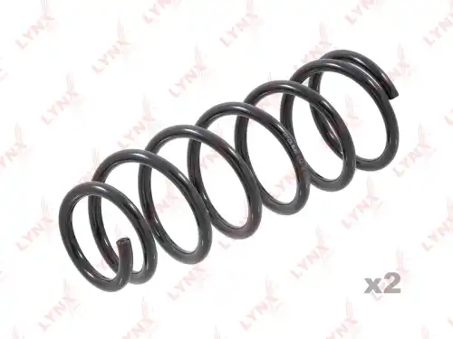 пружина задняя! Nissan Almera 2.0D 97-00 SC-2515 LYNXAUTO