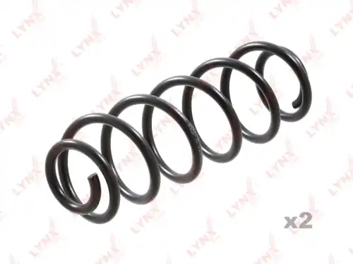 пружина задняя! Peugeot 307 1.4-2.0HDi 00> SC-2558 LYNXAUTO