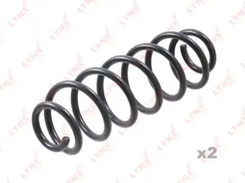 пружина задняя! Skoda Octavia 1.2 TSI/1.4 TSI/1.6 TDI 12-20, VW Golf 12-20 SC-2626 LYNXAUTO