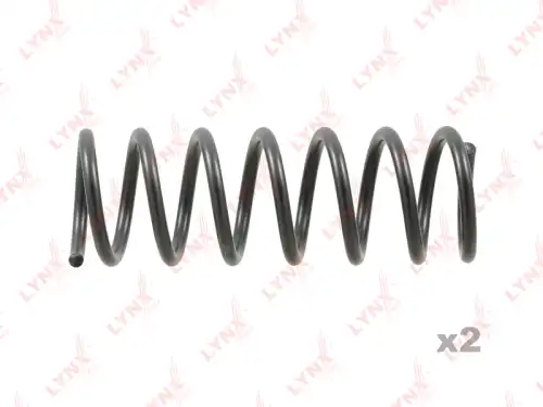 пружина задняя! Volvo V50 1.6-2.4 04> SC-2802 LYNXAUTO