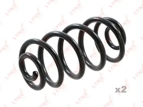 пружина задняя! Renault Clio 1.2-1.9D/DTi 98> SC-1169 LYNXAUTO