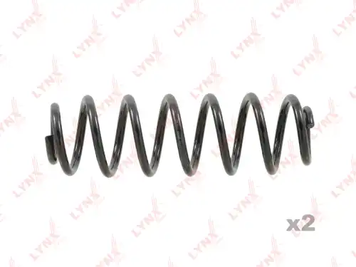 пружина задняя! Skoda Octavia 1.4/1.6/2.0 04> SC-1176 LYNXAUTO