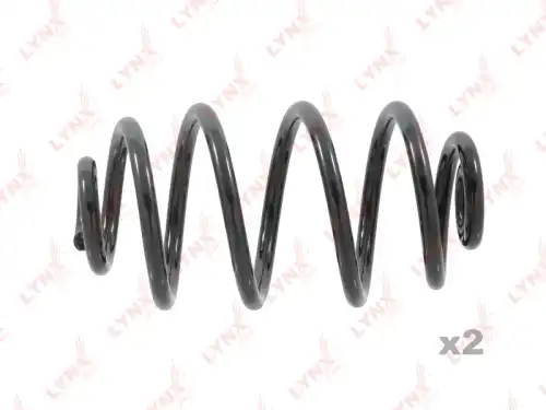 пружина задняя! L=280 VW Passat B5 1.6-2.8 97-05 SC-1181 LYNXAUTO