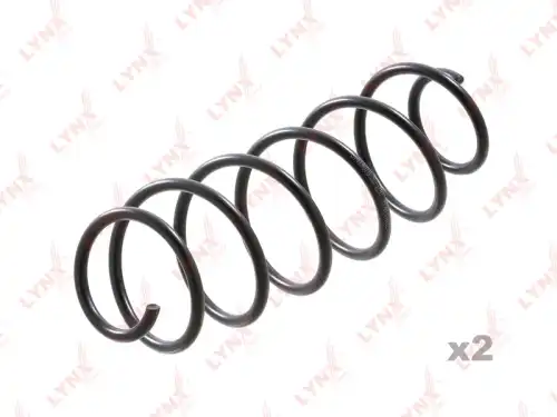 пружина передняя! Citroen C3 1.6 16V 02> SC-1291 LYNXAUTO