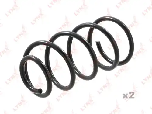 пружина передняя! Mazda 5 1.8/2.0 05> SC-1578 LYNXAUTO