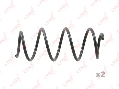 пружина передняя! MB W204 2.8 07> SC-1625 LYNXAUTO