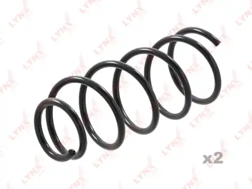 пружина передняя! Nissan Almera 2.0Di 00> SC-1706 LYNXAUTO