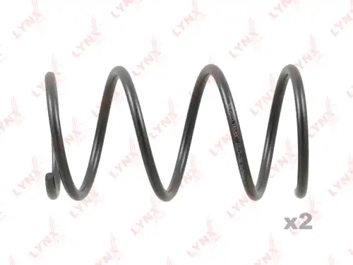 пружина передняя! Nissan X-trail 2.0/2.5 4WD 01-05 SC-1707 LYNXAUTO