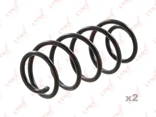 пружина передняя! Opel Astra 1.6i/1.8i 16V 98> SC-1743 LYNXAUTO