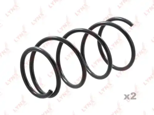 пружина передняя! L=375 Subaru Forester 2.0T 97-02 SC-1928 LYNXAUTO